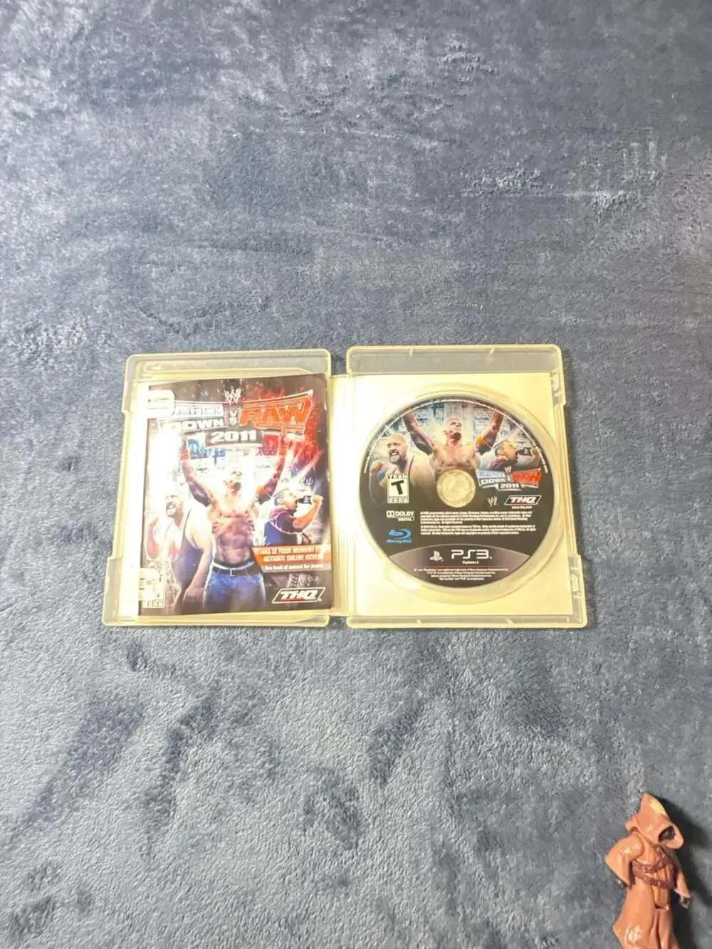 WWE SmackDown vs. Raw 2011 PlayStation 3 PS3 Video Game